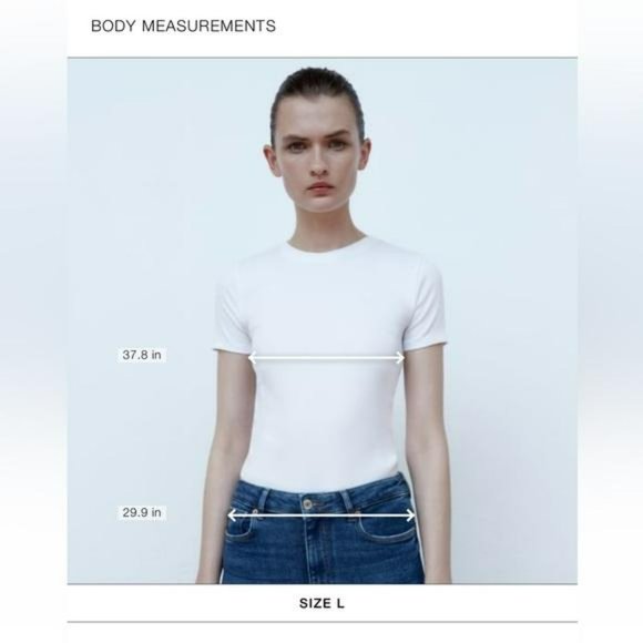 ZARA TAILORED DOUBLE BREASTED BLAZER - Picture 8 of 8